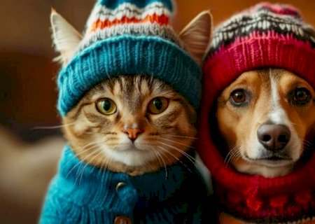 Seu pet sente frio? Especialista esclarece os principais mitos e verdades no inverno>