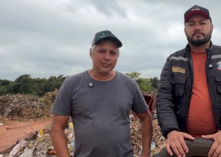Caarapó: Nado Tozzi fiscaliza descarte irregular de lixo no Jardim dos Ipês e cobra providências>