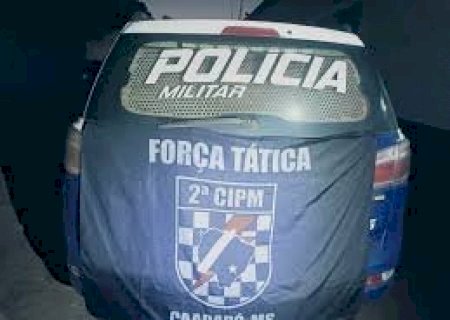 'Na mira' do Comando Vermelho, dupla é presa em Caarapó com pistola e 30 munições>
