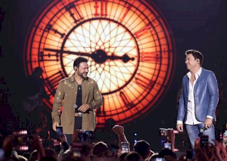 João Bosco & Vinícius encerram Festa Junina neste domingo em Dourados