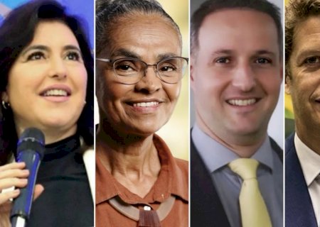 Marina e Simone Tebet lideram pesquisa para o Senado em São Paulo>