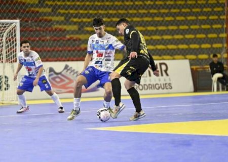 Time de MS &eacute; derrotado e se prepara para enfrentar o Vasco na Liga Nacional
