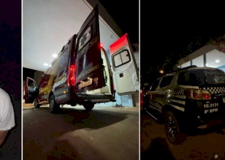 Homem e mulher morrem após ataque a tiros em Nova Andradina