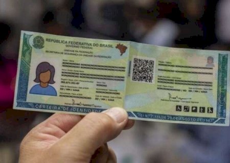 MS &eacute; o 13&ordm; estado que mais emitiu a nova Carteira de Identidade Nacional