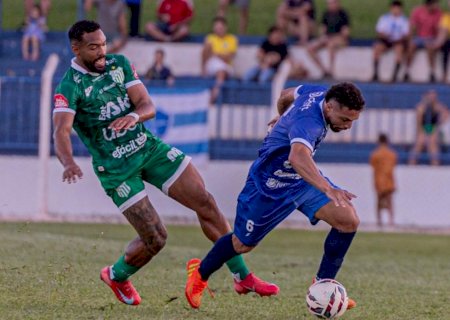 Ivinhema empata e perde chance de classificação antecipada no Brasileiro