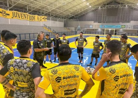 Juventude AG recebe Vasco em duelo no Ginásio Municipal
