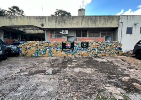 Preso com mais de 4 toneladas de maconha em SP é morador de Fátima do Sul>