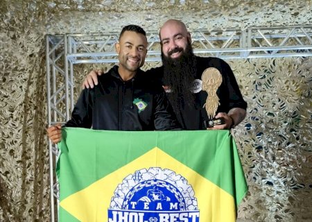Atleta de Juti conquista quatro títulos e se consagra Bicampeão Estadual de Fisiculturismo em Campo Grande