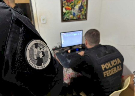 Homem é preso em flagrante com vídeos de abuso sexual infantil em MS