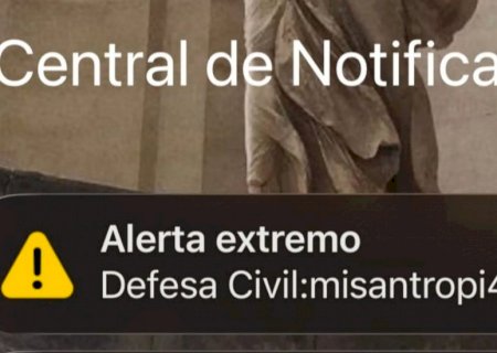 ‘Misantropi4’: celulares em MS disparam alerta de risco extremo após invasão no sistema da Defesa Civil
