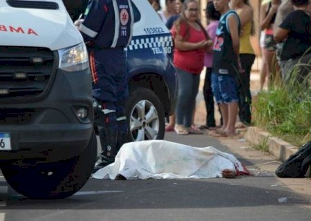 Adolescente de 15 anos morre após ser atropelado em avenida no MS