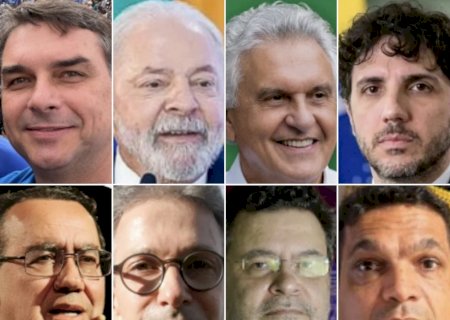 Pesquisa aponta diferença de 10% entre Flávio Bolsonaro e Lula em Mato Grosso do Sul