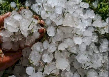 Governo federal reconhece emerg&ecirc;ncia em Deod&aacute;polis ap&oacute;s temporal com granizo