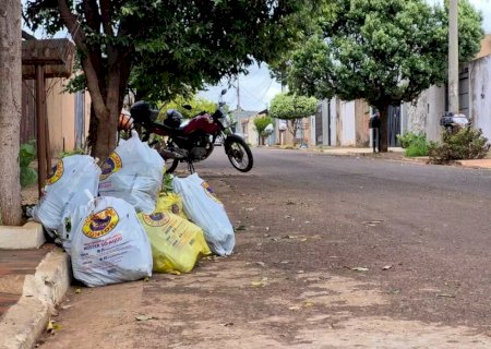Descarte errado de “canetinhas' faz disparar acidentes na coleta de lixo