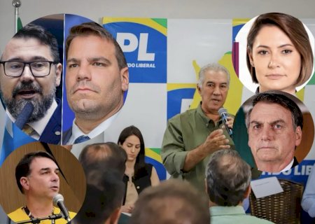 Ameaça de derrota e ‘convencimento de Flávio’ movimentam véspera da escolha do PL em MS