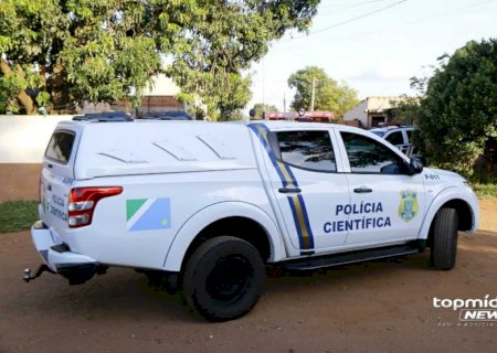 Motorista capota caminhonete e morre em estrada rural de Amambai>