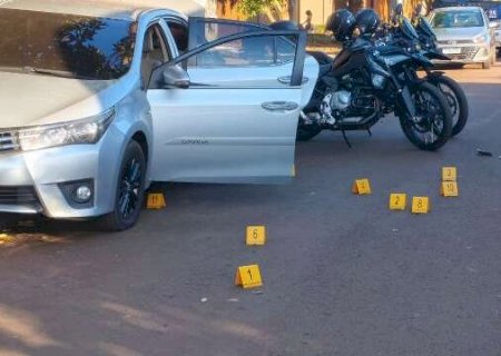 Homem apontado como membro do PCC &eacute; morto a tiros pela PM em Dourados>