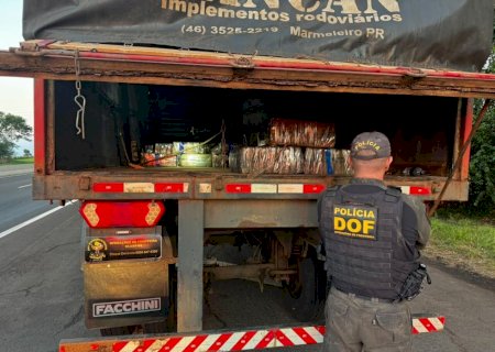 DOF apreende mais de 3,5 toneladas de drogas em carreta e prende dupla em São Paulo>