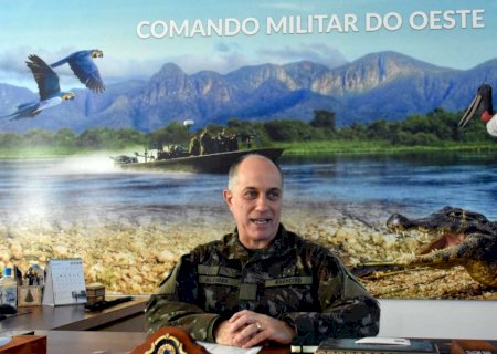 Exército prepara megaoperação na fronteira a partir de MS