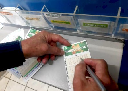 Mega-Sena acumula e aposta de Caarapó e mais 30 cidades de MS acertam a quadra>