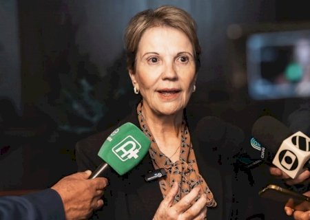 Tereza diz a Valdemar que não pretende ser vice e disputará presidência do Senado>