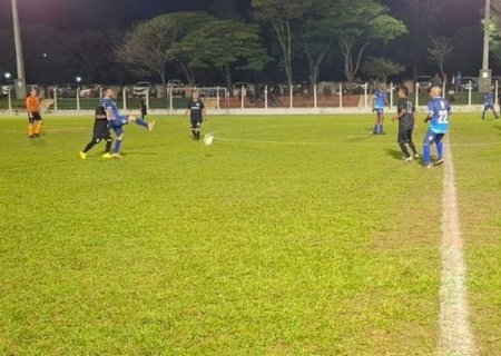 Chuva de gols marca 5ª rodada do Campeonato Master de Caarapó com duas goleadas no Carecão