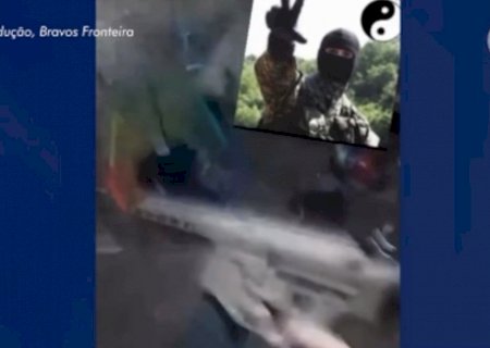 ‘Passa na nossa frente, leva bala’: criminosos ostentam fuzis em vídeo após morte de PM