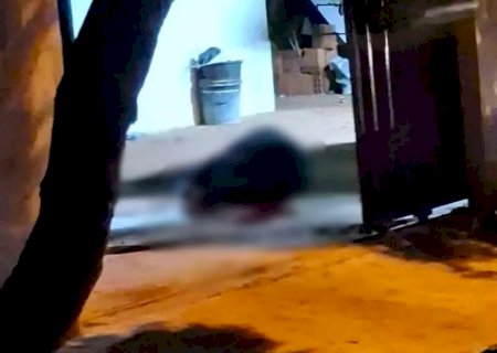 Homem é executado a tiros na porta de casa no Capitão Vigário, em Caarapó>