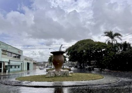 Caarapó entra na rota de tempestades e pode registrar chuva forte a partir de quarta-feira>