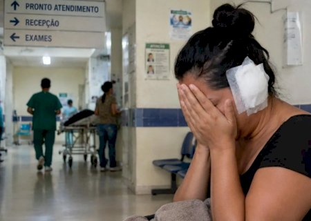 Mulher tem parte da orelha decepada com facão por atual de ex no Coronel Antonino
