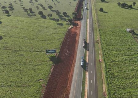 Às vésperas de 'tarifaço' sobre pedágio, Motiva conclui primeiro trecho de duplicação na BR-163>