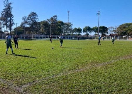 Rodada do Master de Caarapó tem empate e vitória do Clube dos 40 A>