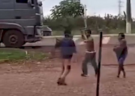Ex-candidato a governador em MS, indígena é ferido em briga por liderança de aldeia>