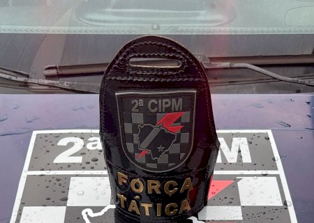 Suspeito de quebrar vidro de carro para furtar celular é preso em flagrante pela PM em Caarapó>