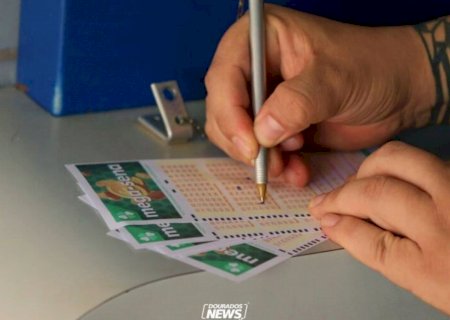 Mega-Sena acumula para R$ 25 milhões; confira números sorteados>