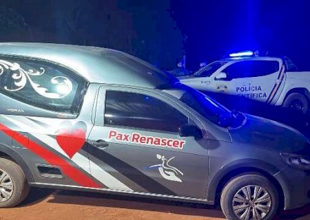 Homem mata esposa e conhecido em bar de Nioaque