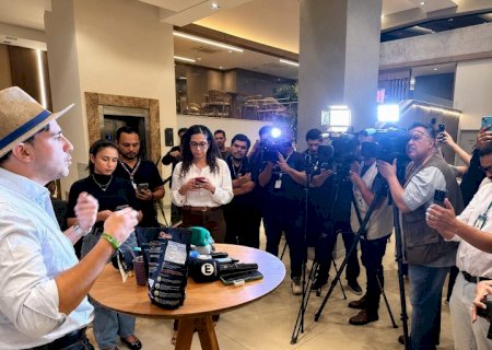 Renan Santos coloca fronteira de MS no centro de promessa contra facções>