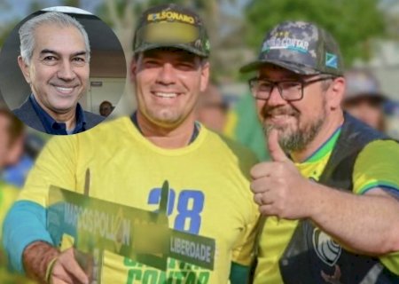 Pollon vive à espera de um milagre e Contar torce para o tempo voar na briga interna do PL em MS  