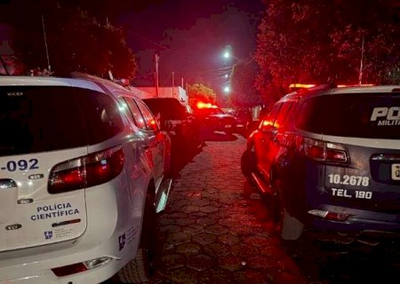 Execu&ccedil;&atilde;o de jovem marca 5&ordf; morte violenta em 30 dias em Nova Andradina