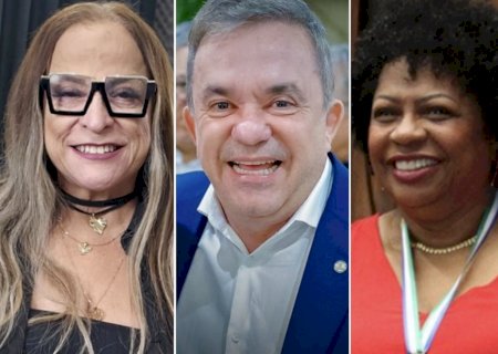 Vander terá vereadora e professora como suplentes para o Senado>