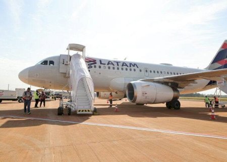 Aeroporto de Dourados supera 10 mil operações após liberação para aeronaves de grande porte>