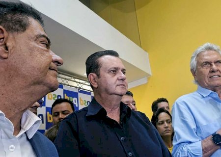 Nelsinho aposta que crescimento de Caiado vai fortalecer sua campanha à reeleição>