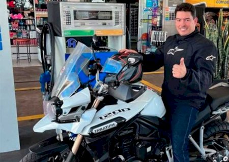 Motociclista morre em colisão com caminhão e velório acontece em Naviraí