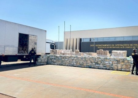 DOF causa prejuízo de R$ 323 milhões ao crime organizado no primeiro semestre