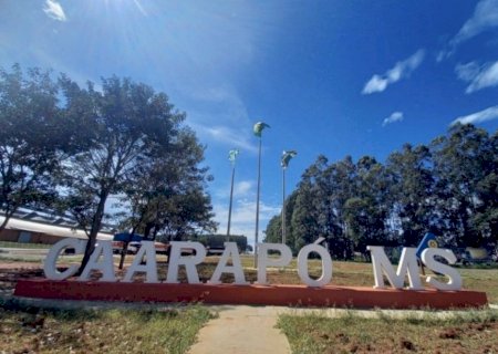 Domingo será de sol, temperaturas amenas pela manhã e calor à tarde em Caarapó