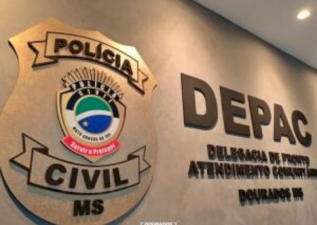 Jovem é preso após ameaçar família de morte e atingir irmã com faca em Laguna Carapã>