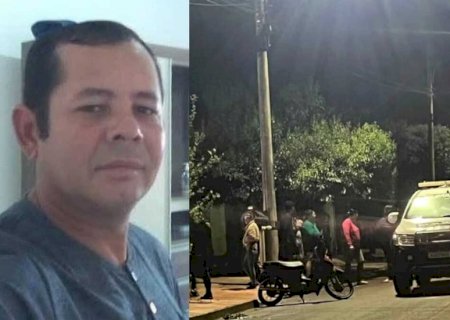Homem é executado com três tiros dentro de casa em Rio Brilhante>