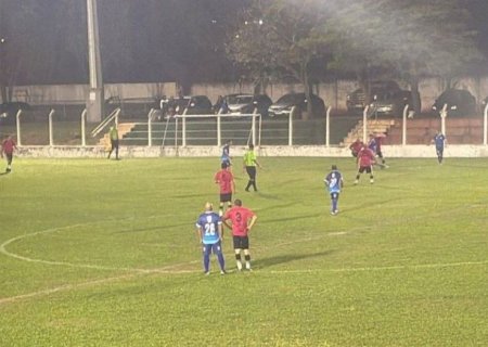 Campeonato Master de Caarapó tem dois jogos nesta quinta-feira no Estádio Carecão