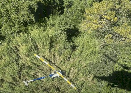Avião que decolou de Ponta Porã com 288 kg de cocaína é interceptado em SP
