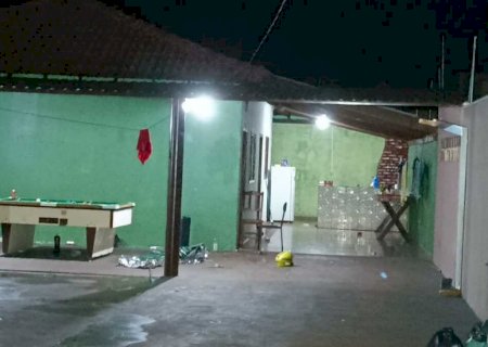 Adolescente é executado a tiros após ataque em festa em MS>